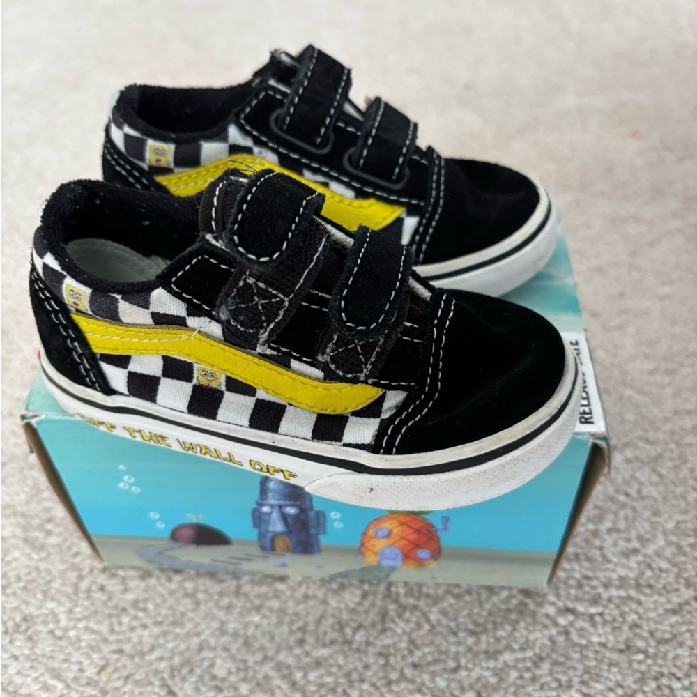 VANS SpongeBob (Off the Wall) Old School V Sneakers